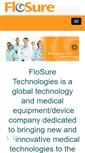 Mobile Screenshot of flosuretechnologies.com